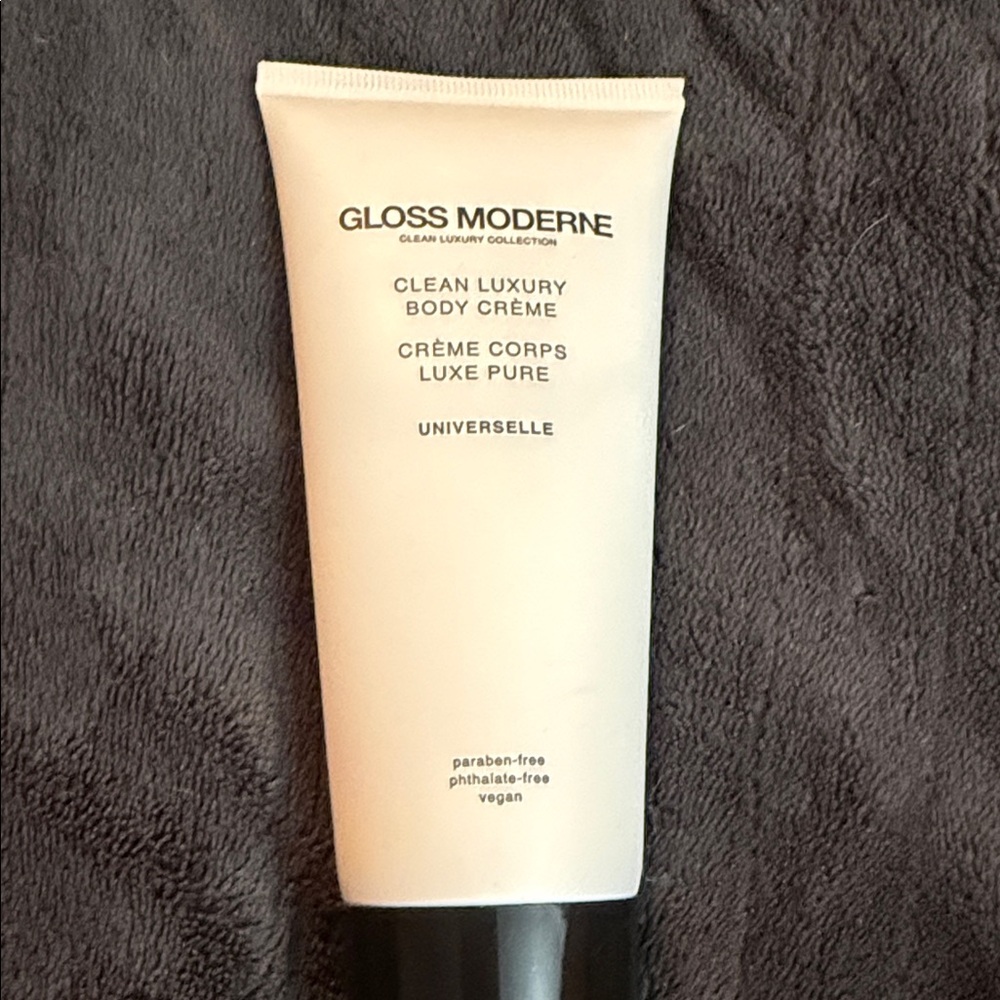 Gloss Moderne Clean Luxury Body Crème - White